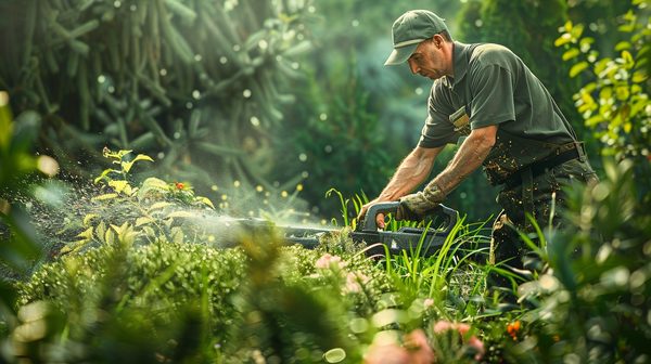 Achat débroussailleuse : trouvez l'outil parfait pour vos espaces verts