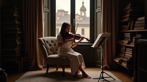 Apprendre le violon à Lyon avec des cours sur mesure