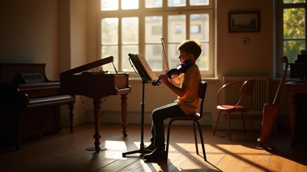 Apprendre le violon à Lyon avec des cours sur mesure