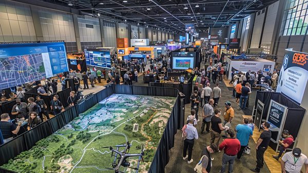 Découvrez les innovations au salon sur les usages de la Géo et des SIG