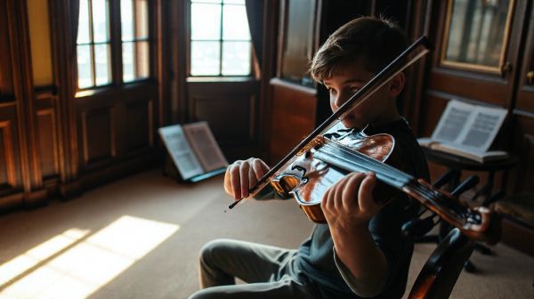Discover des cours personnalisés de violon à Lyon