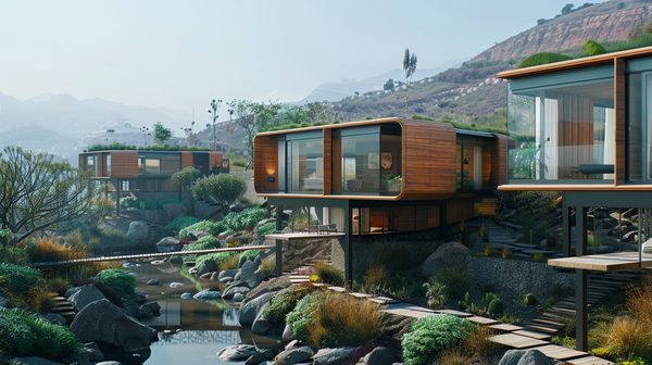 Solutions innovantes de construction modulaire en PACA