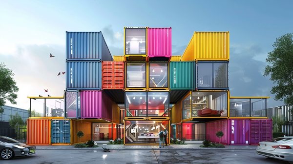 Vente de containers : des solutions pratiques et économiques