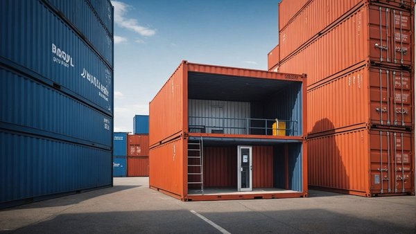 Bureaux en container : l'innovation au service des entreprises